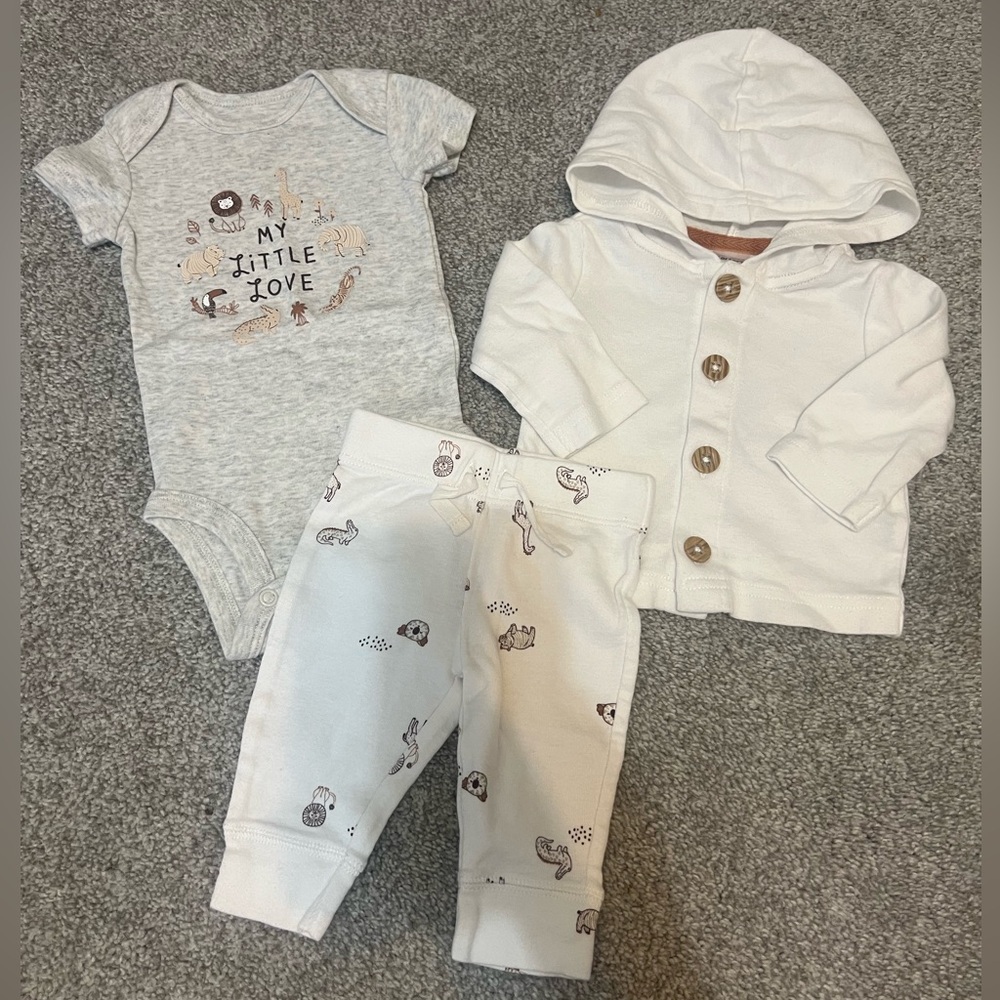 Carter's Matching Set - 3M